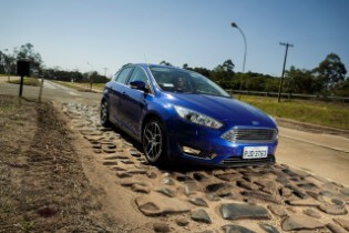 Ford - Campo de Provas de Tatuí (SP)